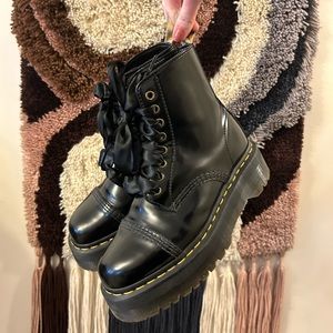Vegan Sinclair Platform Boots
